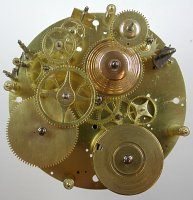 Offiziersuhr R&auml;derwerk